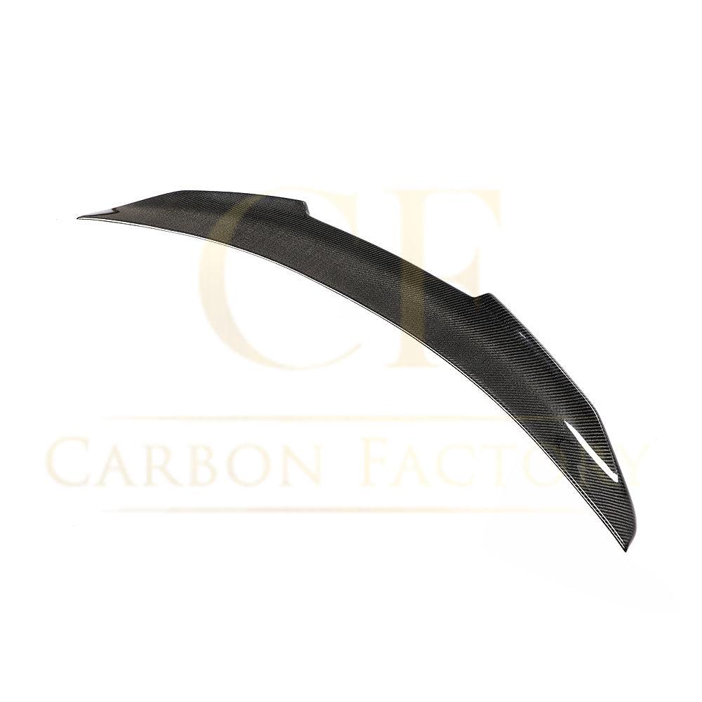 PSM Style Carbon Fibre Boot Spoiler for Mercedes Benz W204 C Class Saloon 07-14 - Carbon Factory