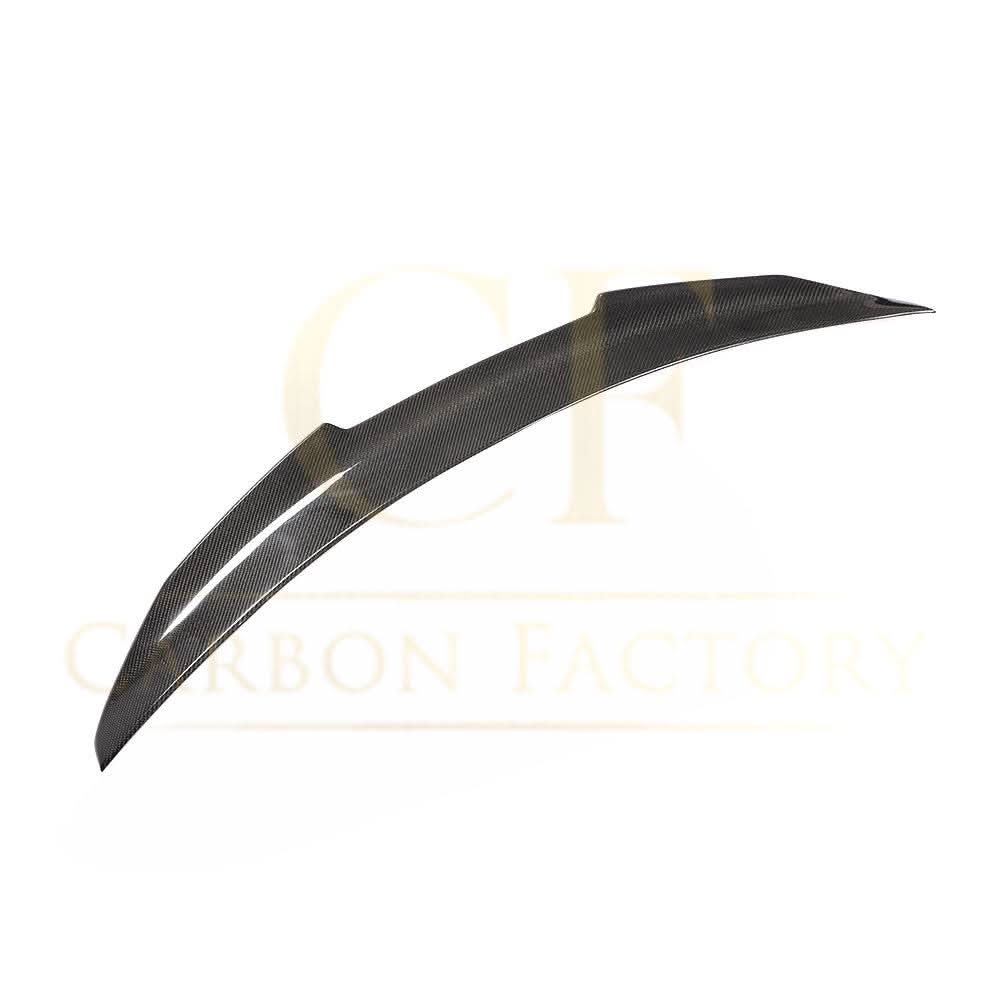 PSM Style Carbon Fibre Boot Spoiler for Mercedes Benz W204 C Class Saloon 07-14 - Carbon Factory