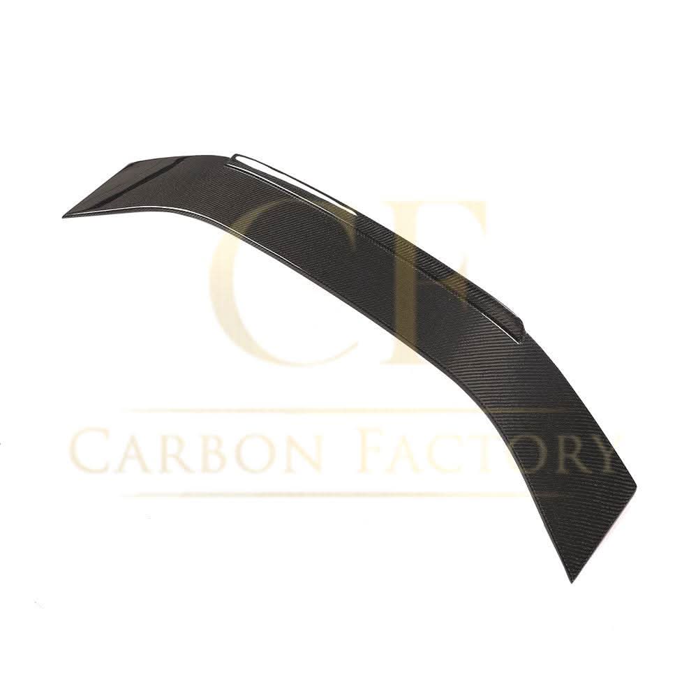 R Style Carbon Fibre Boot Spoiler for Audi 4K A7 S7 RS7 19-22 - Carbon Factory