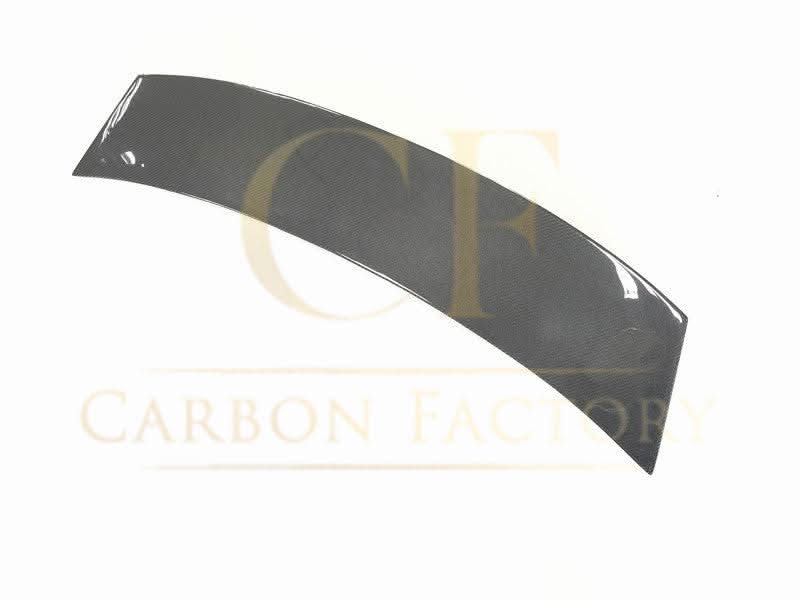 R Style Carbon Fibre Boot Spoiler for Audi 8S TT MK3 15-19 - Carbon Factory