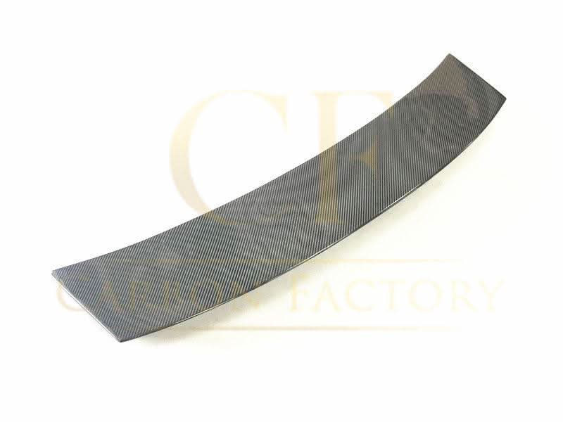 R Style Carbon Fibre Boot Spoiler for Audi 8S TT MK3 15-19 - Carbon Factory