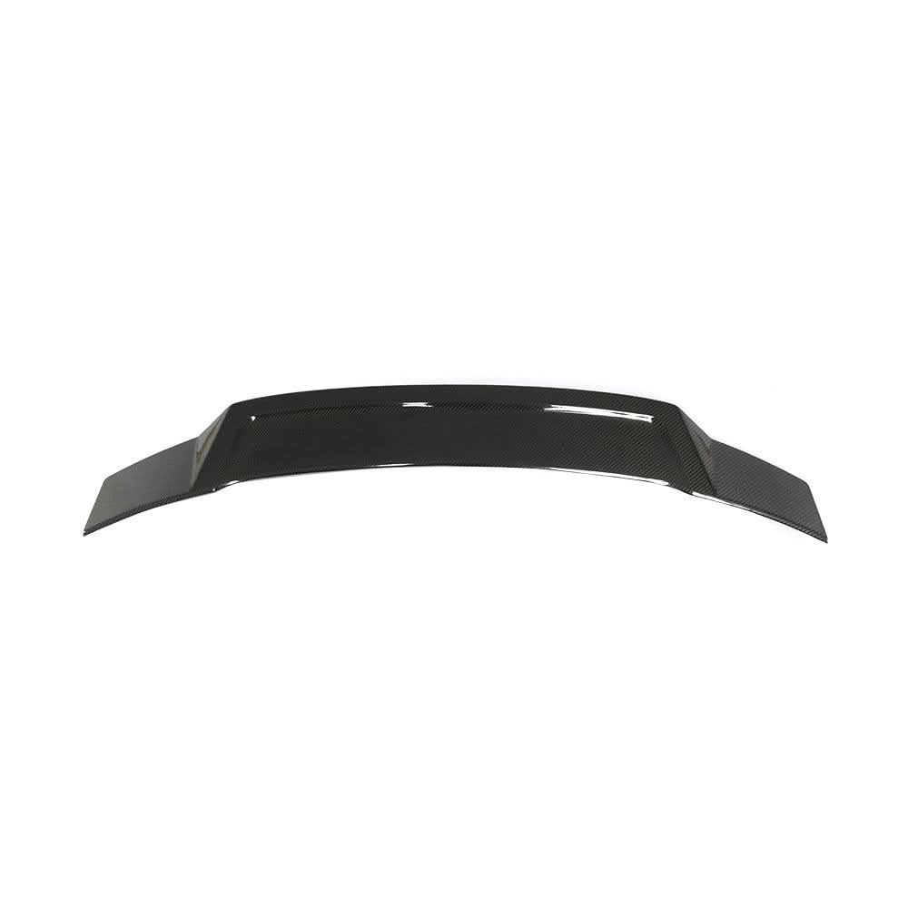 R Style Carbon Fibre Boot Spoiler for Audi A4 S4 B9 16-22 - Carbon Factory