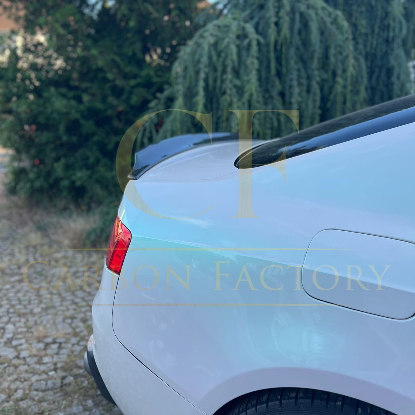 R Style Carbon Fibre Boot Spoiler for Audi B8 B8.5 S5 RS5 2 Door 07-16 - Carbon Factory