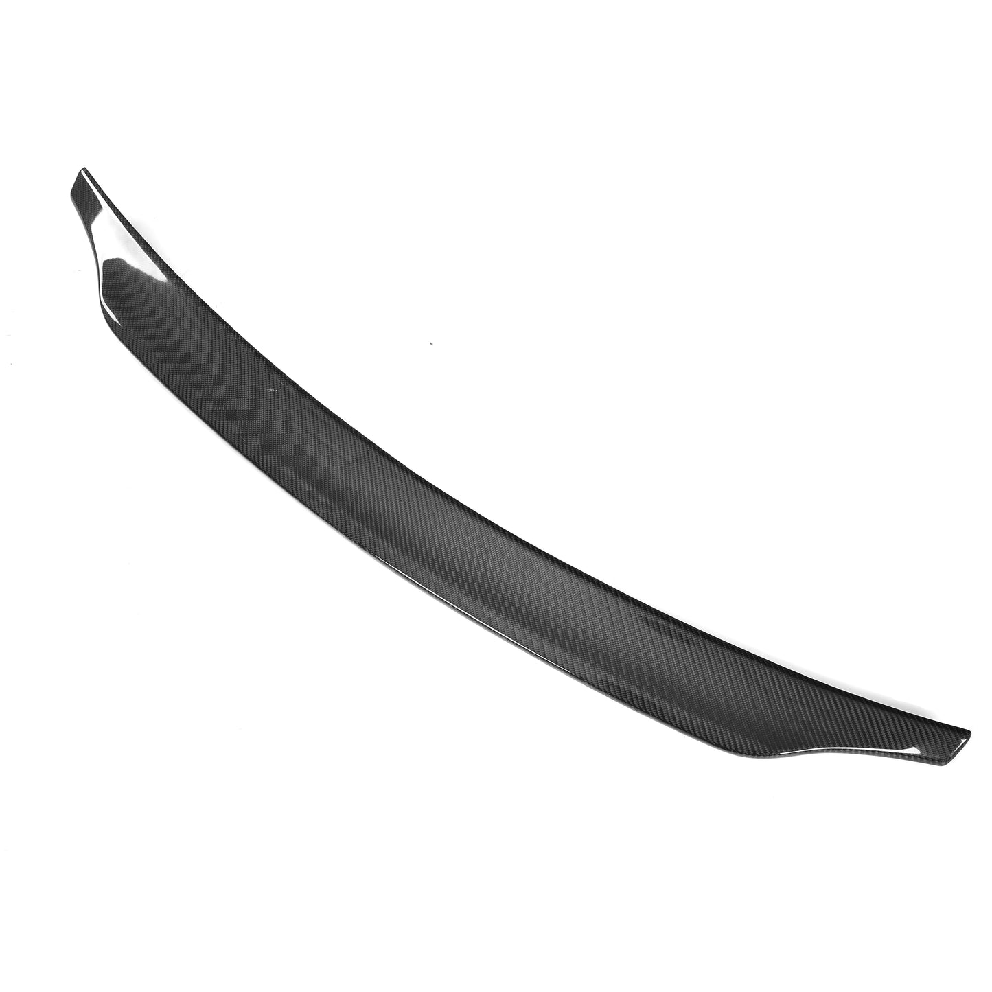 R Style Carbon Fibre Boot Spoiler for Audi B8 B8.5 S5 RS5 2 Door 07-16 - Carbon Factory