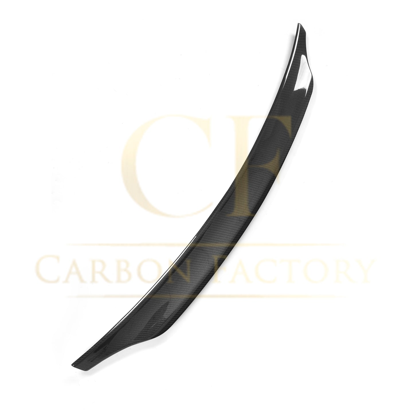 R Style Carbon Fibre Boot Spoiler for Audi B8 B8.5 S5 RS5 2 Door 07-16 - Carbon Factory