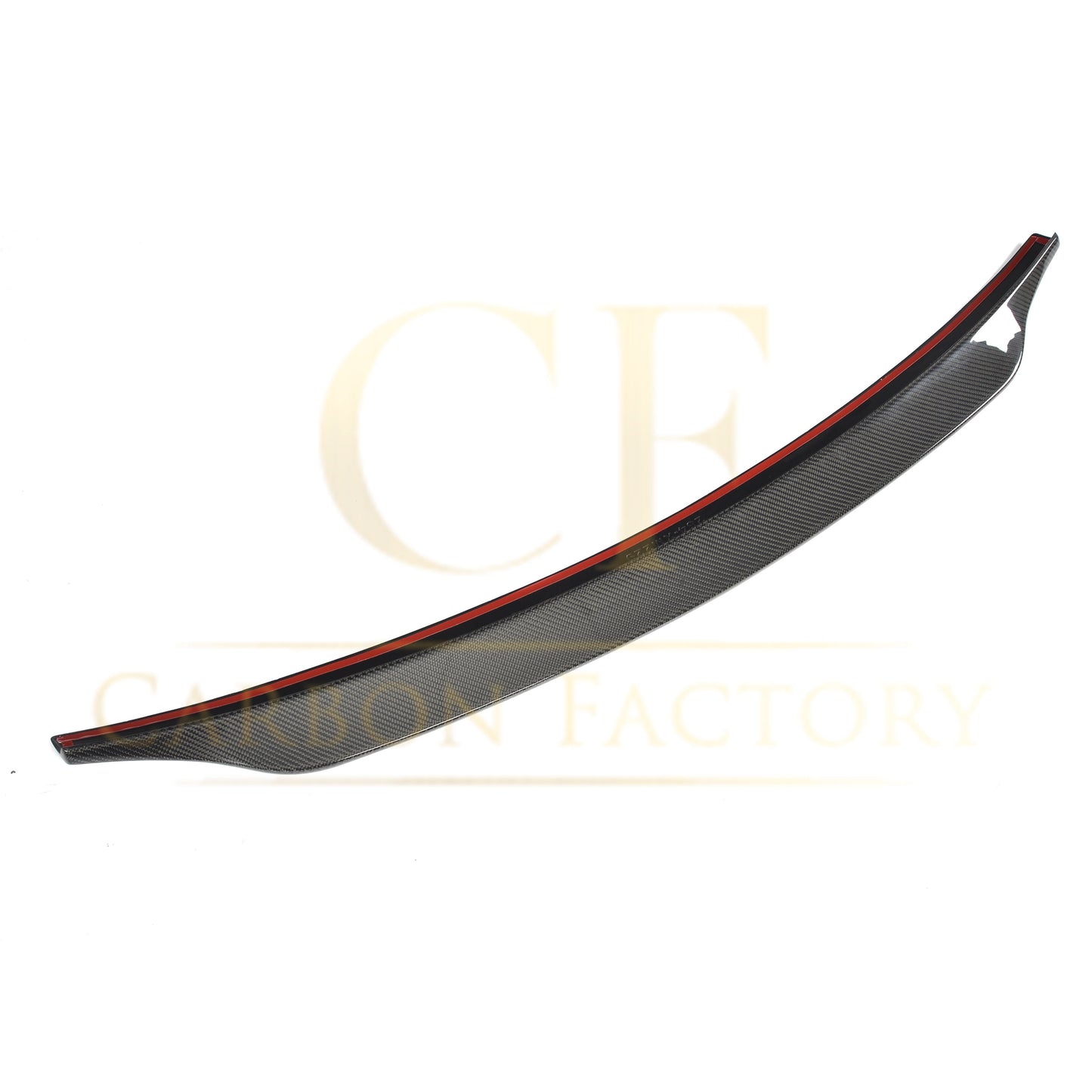 R Style Carbon Fibre Boot Spoiler for Audi B8 B8.5 S5 RS5 2 Door 07-16 - Carbon Factory