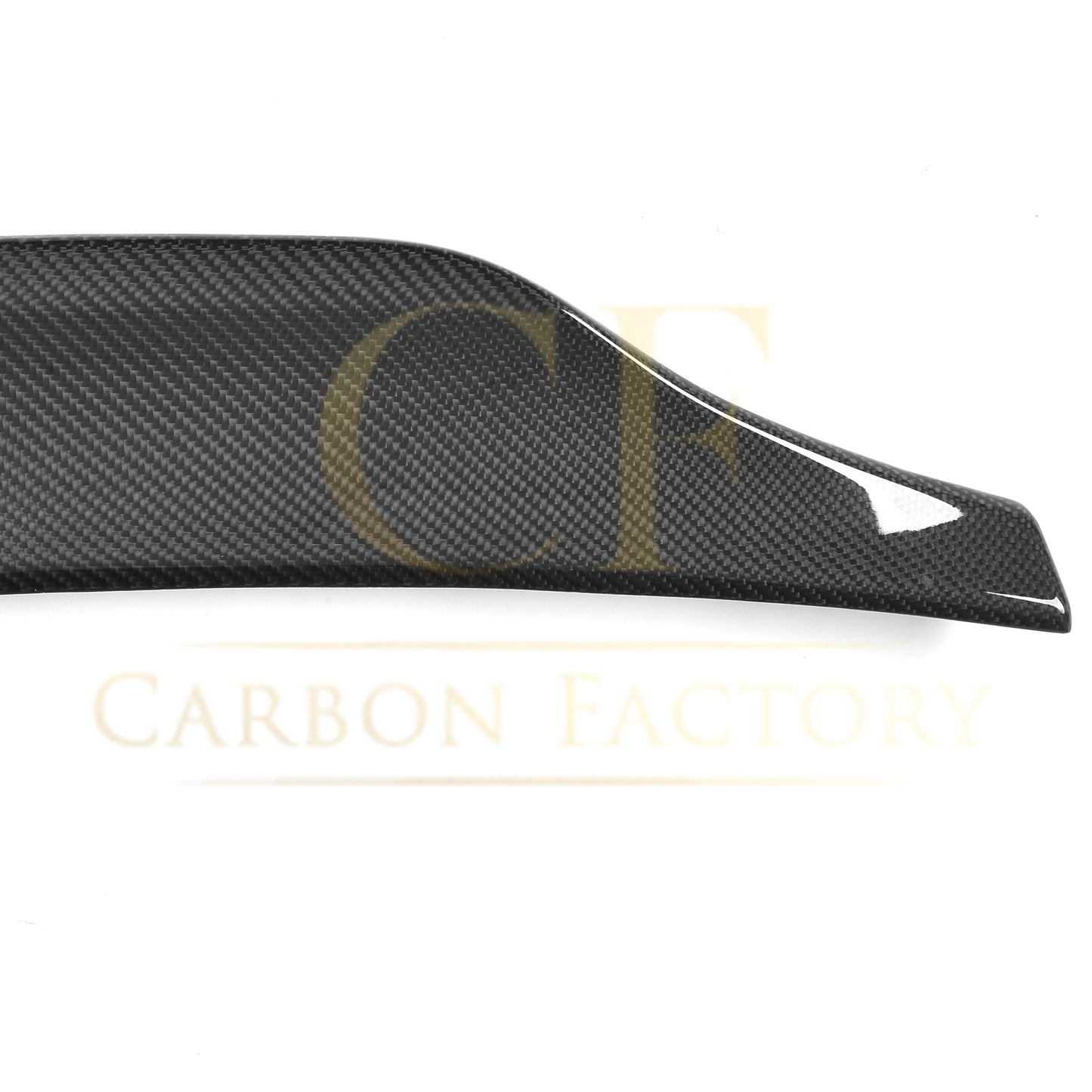 R Style Carbon Fibre Boot Spoiler for Audi B8 B8.5 S5 RS5 2 Door 07-16 - Carbon Factory