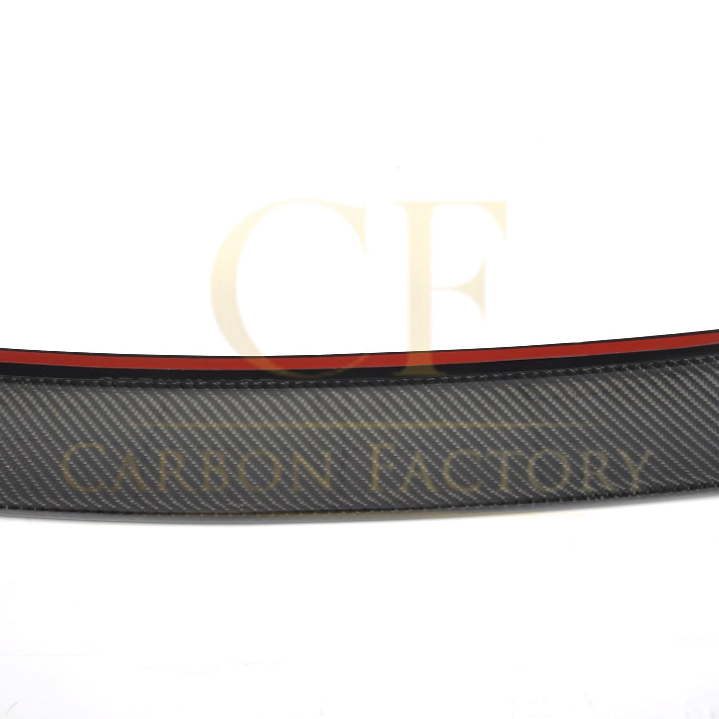 R Style Carbon Fibre Boot Spoiler for Audi B8 B8.5 S5 RS5 2 Door 07-16 - Carbon Factory