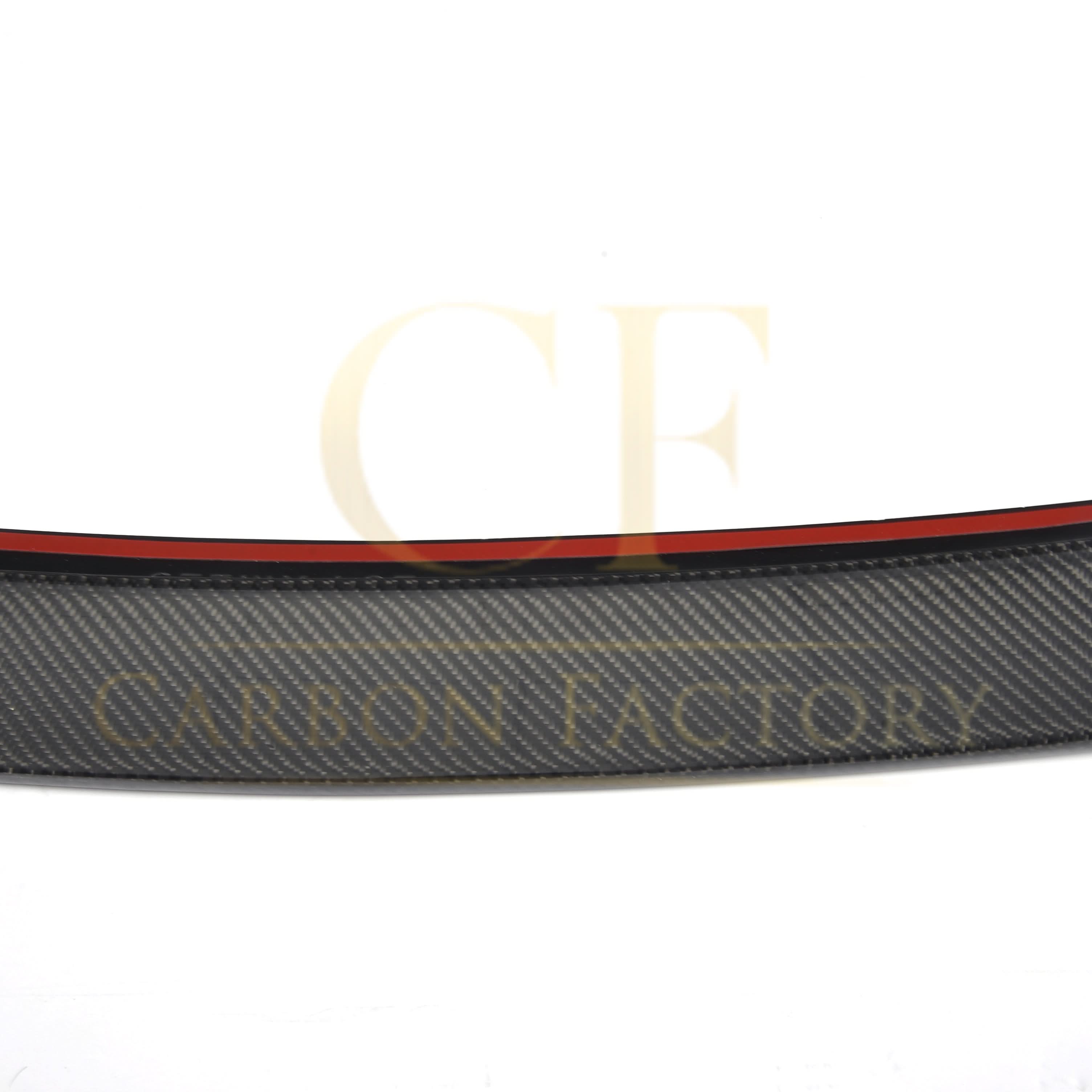 R Style Carbon Fibre Boot Spoiler for Audi B8 B8.5 S5 RS5 2 Door 07-16 - Carbon Factory