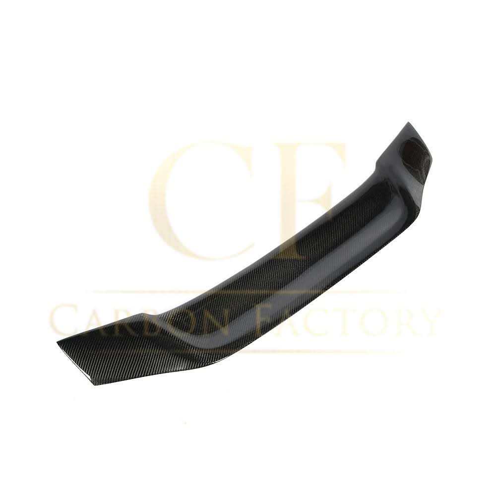 R Style Carbon Fibre Boot Spoiler for Audi C8 A6 S6 19-24 - Carbon Factory