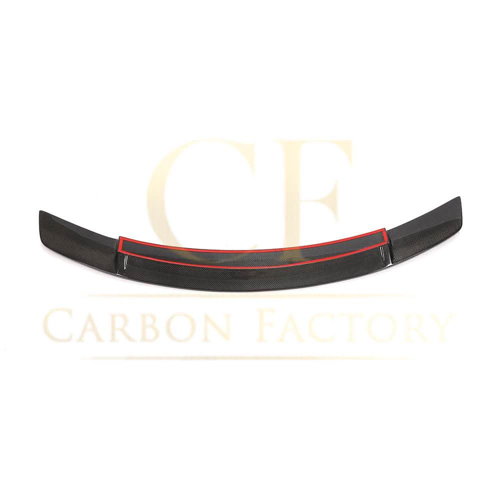 REN Style Carbon Fibre Boot Spoiler for Mercedes Benz R172 SLC SLK 11-19 - Carbon Factory