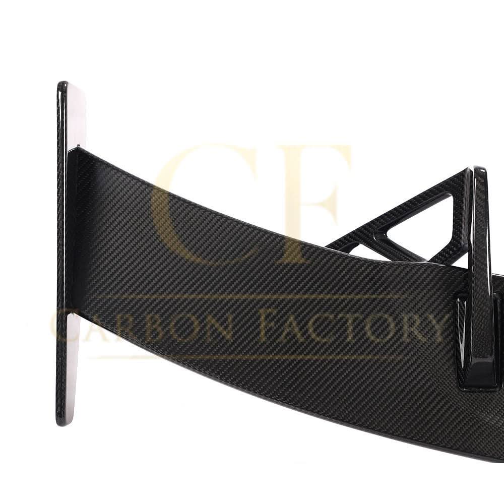 RS Style Pre-Preg Carbon Fibre Boot Spoiler for Audi 8S TT TTS MK3 15-23 - Carbon Factory