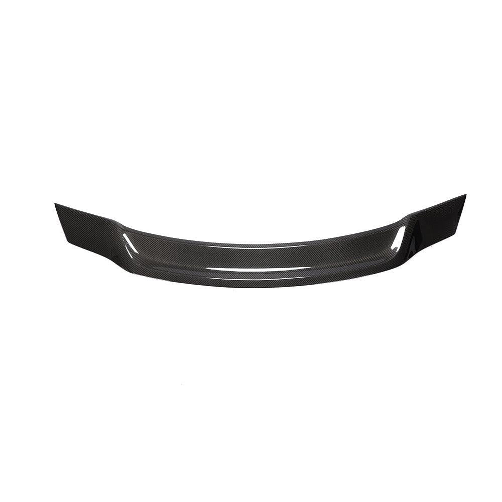 RT Style Carbon Fibre Boot Spoiler for Mercedes Benz R172 SLC SLK 11-19 - Carbon Factory