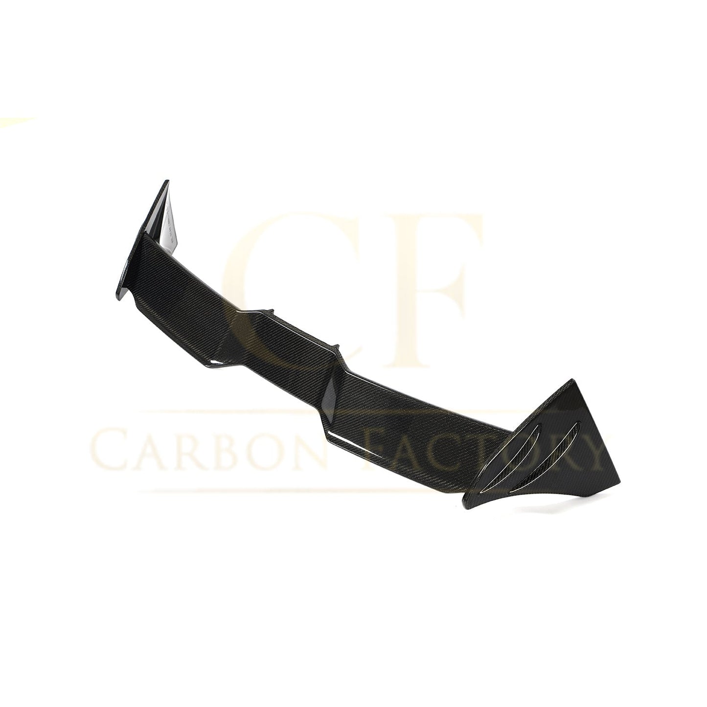 RZ Style Carbon Fibre Boot Spoiler for VW Golf MK8 inc GTI & R 21-Present - Carbon Factory