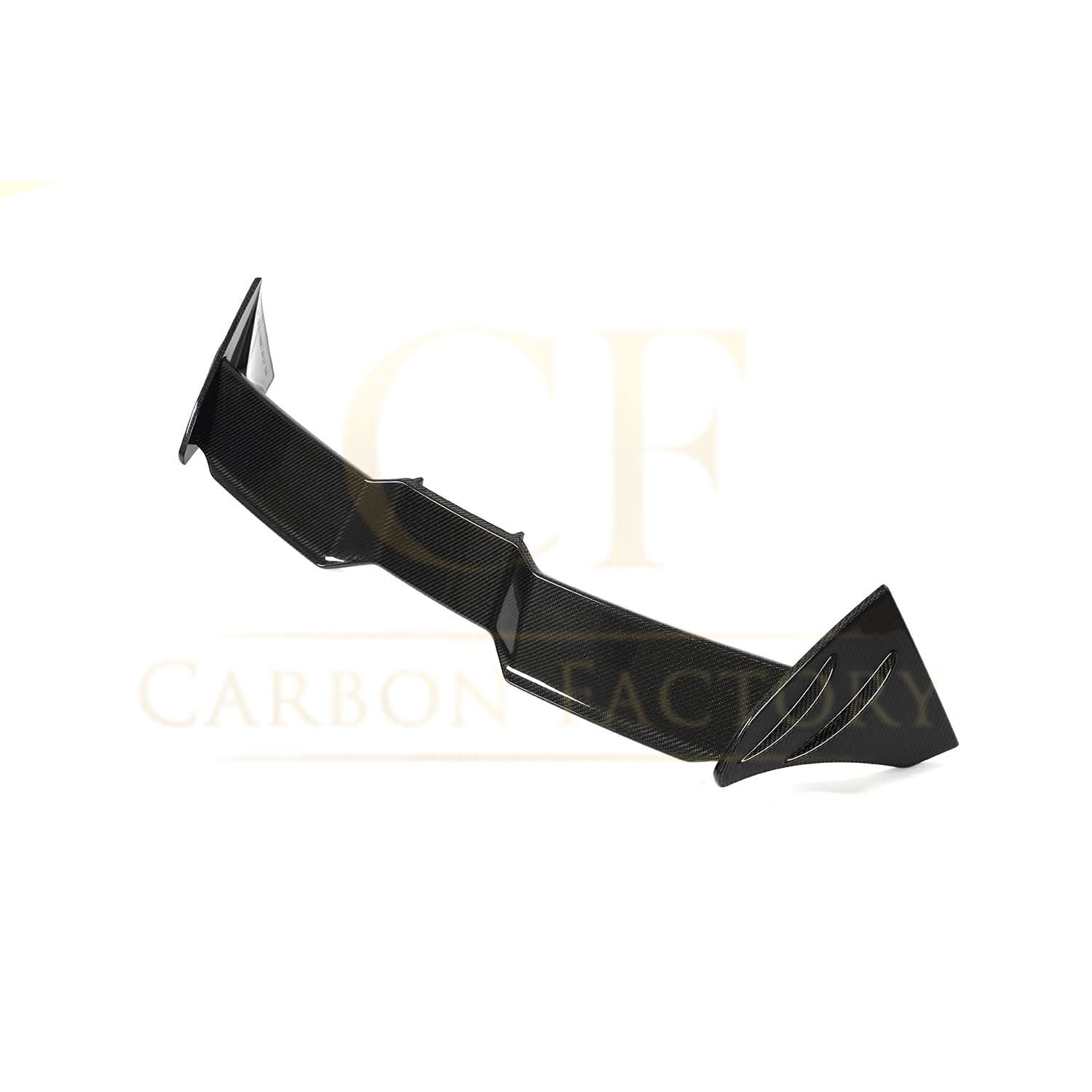 RZ Style Carbon Fibre Boot Spoiler for VW Golf MK8 inc GTI & R 21-Present - Carbon Factory