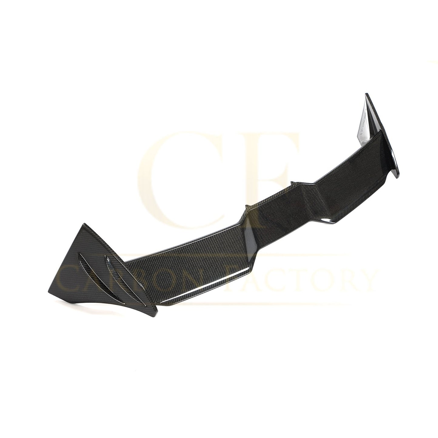 RZ Style Carbon Fibre Boot Spoiler for VW Golf MK8 inc GTI & R 21-Present - Carbon Factory
