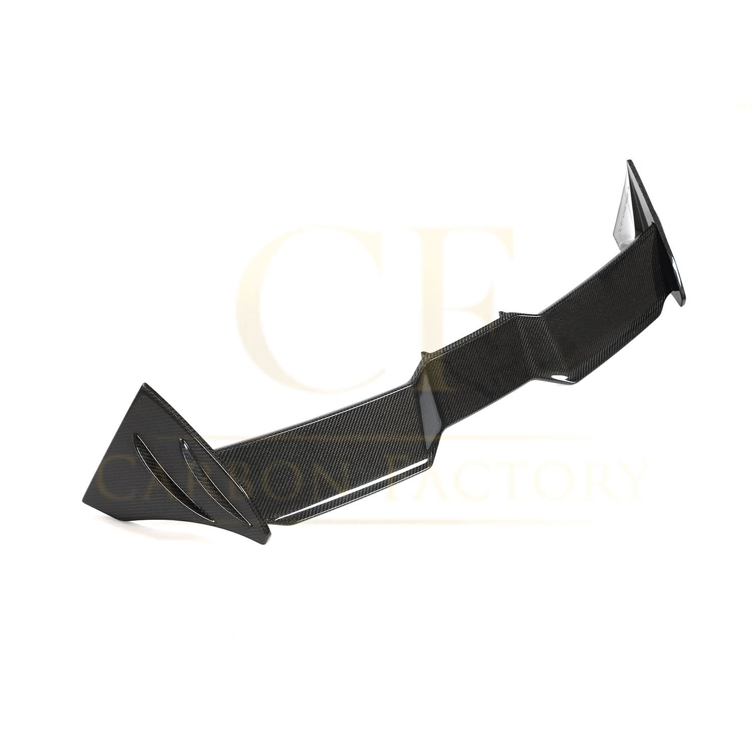 RZ Style Carbon Fibre Boot Spoiler for VW Golf MK8 inc GTI & R 21-Present - Carbon Factory