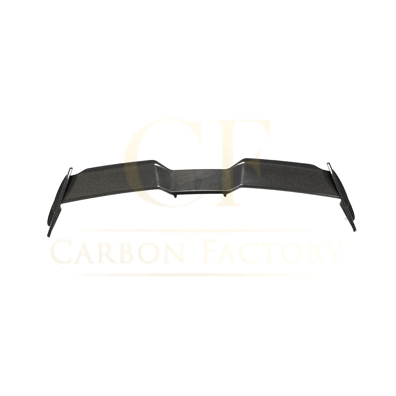 RZ Style Carbon Fibre Boot Spoiler for VW Golf MK8 inc GTI & R 21-Present - Carbon Factory