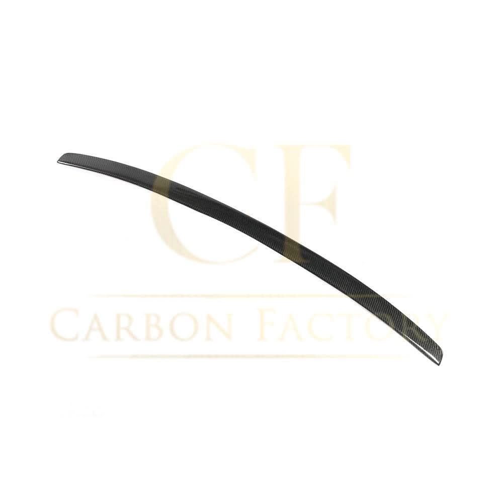 S Style Carbon Fibre Boot Spoiler for Audi C8 A6 S6 19-24 - Carbon Factory