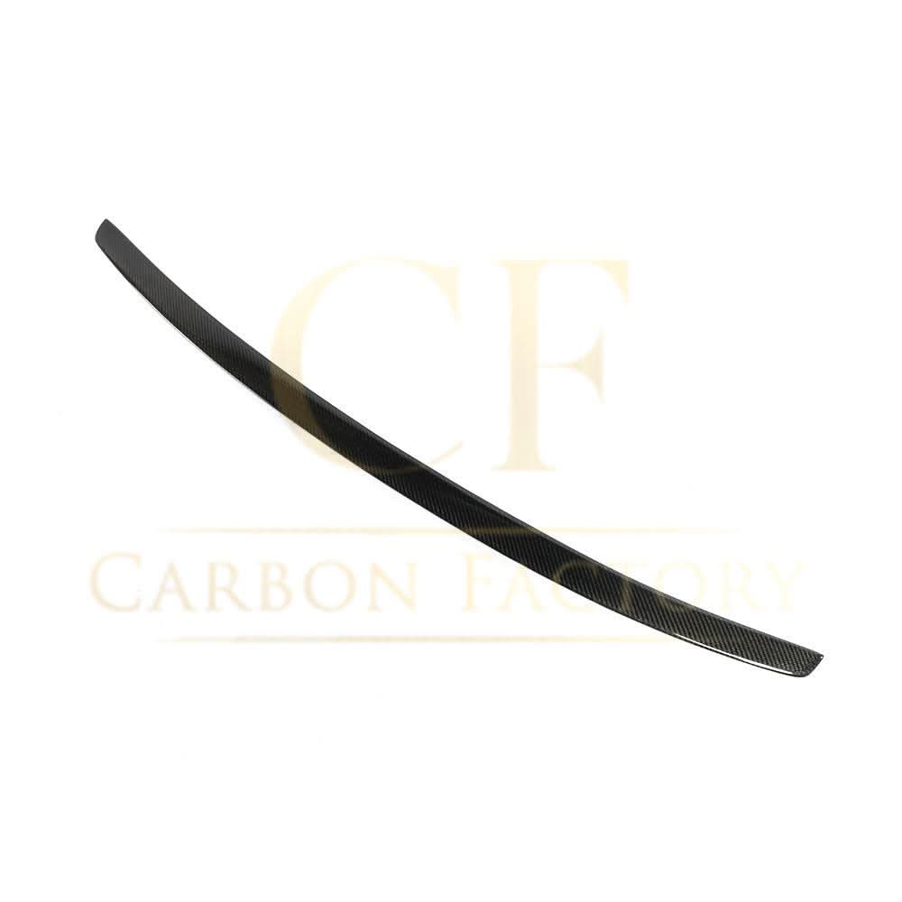 S Style Carbon Fibre Boot Spoiler for Audi C8 A6 S6 19-24 - Carbon Factory