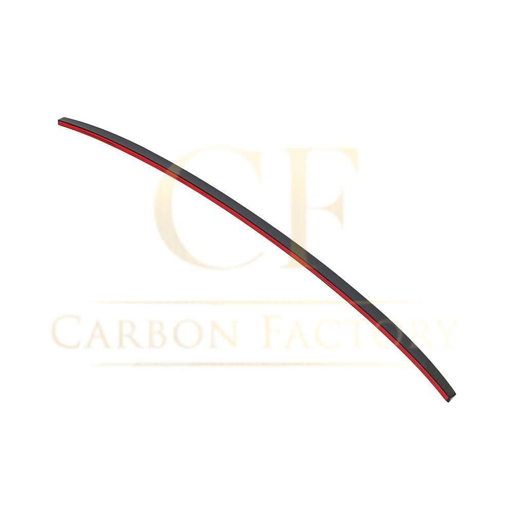 V Style Carbon Fibre Boot Spoiler for Audi 4K A7 S7 RS7 19-22 - Carbon Factory
