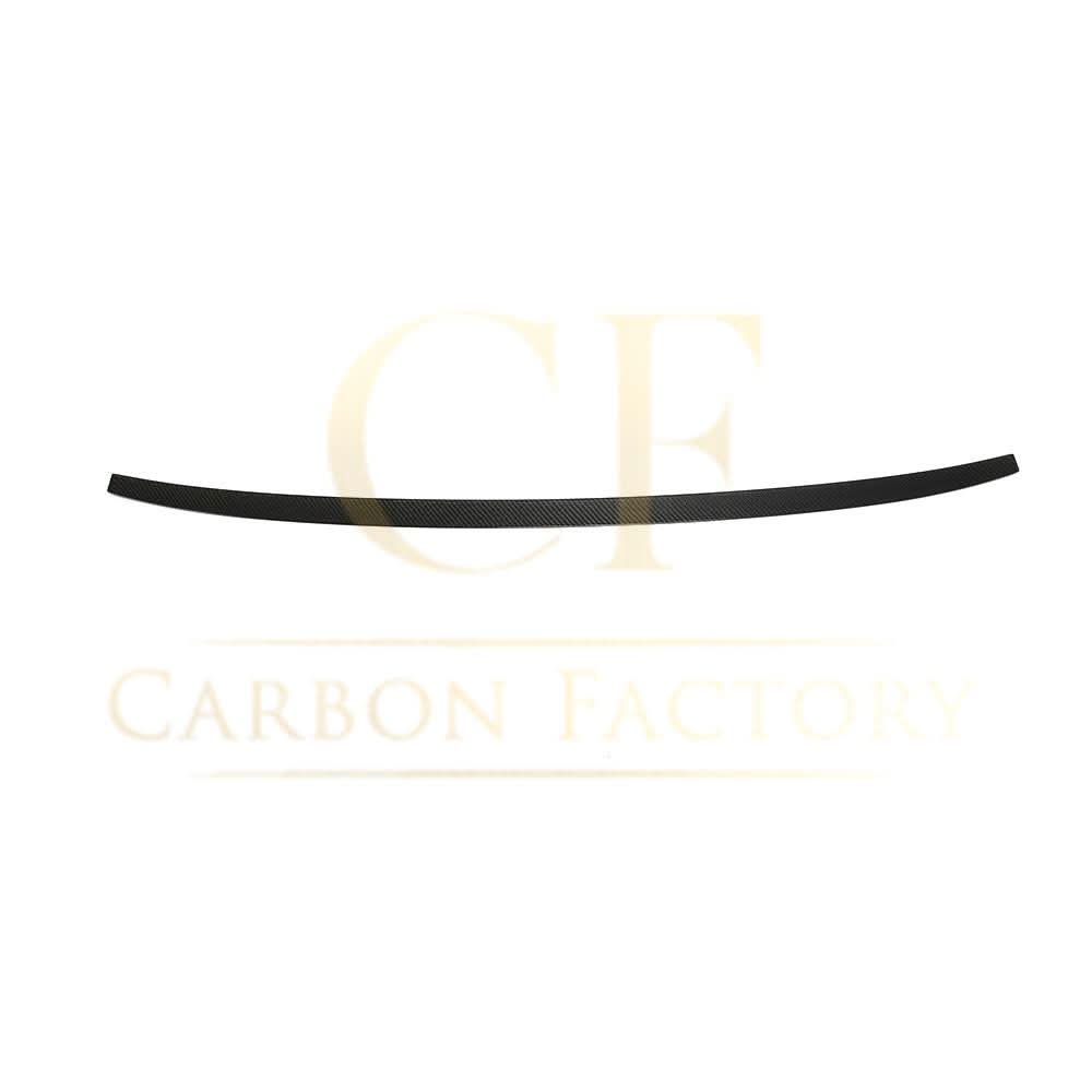V Style Carbon Fibre Boot Spoiler for Audi 4K A7 S7 RS7 19-22 - Carbon Factory