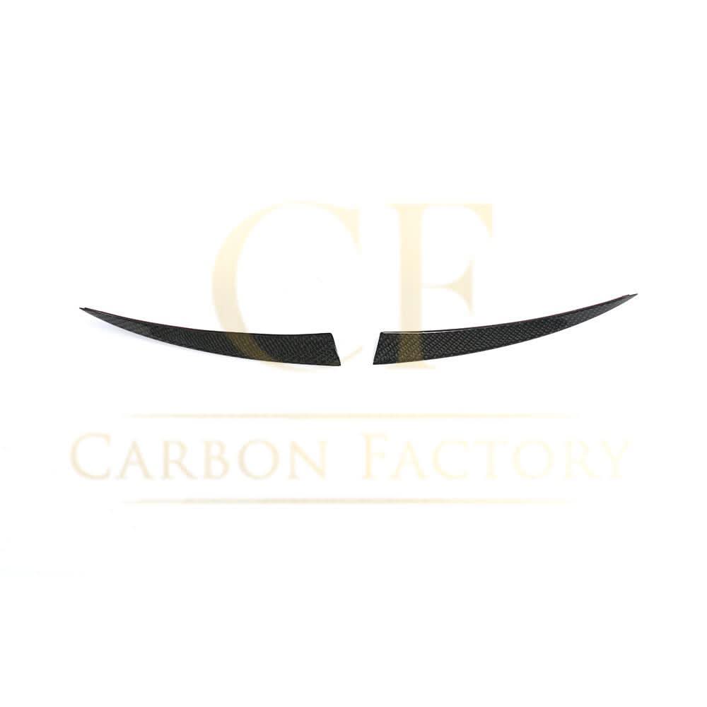 V Style Carbon Fibre Boot Spoiler for Audi 4K A7 S7 RS7 19-22 - Carbon Factory