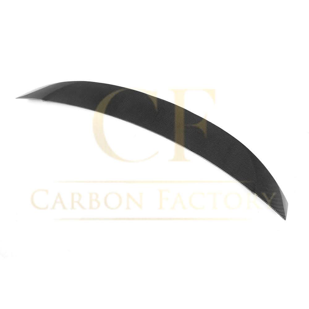 V Style Carbon Fibre Boot Spoiler for Audi 8J TT TTS MK2 07-14 - Carbon Factory