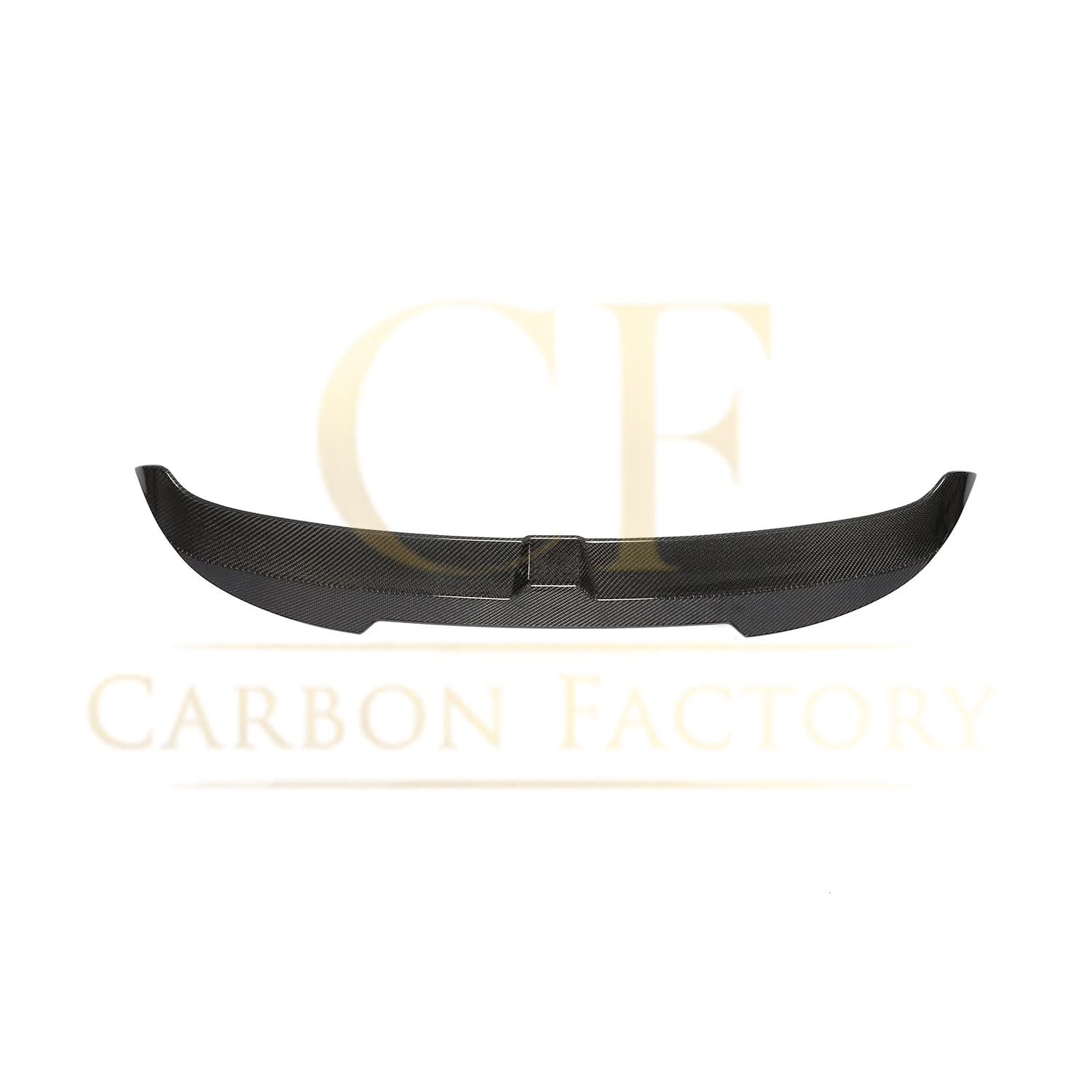 V Style Carbon Fibre Boot Spoiler for Audi A3 S3 RS3 Hatchback 20-22 - Carbon Factory