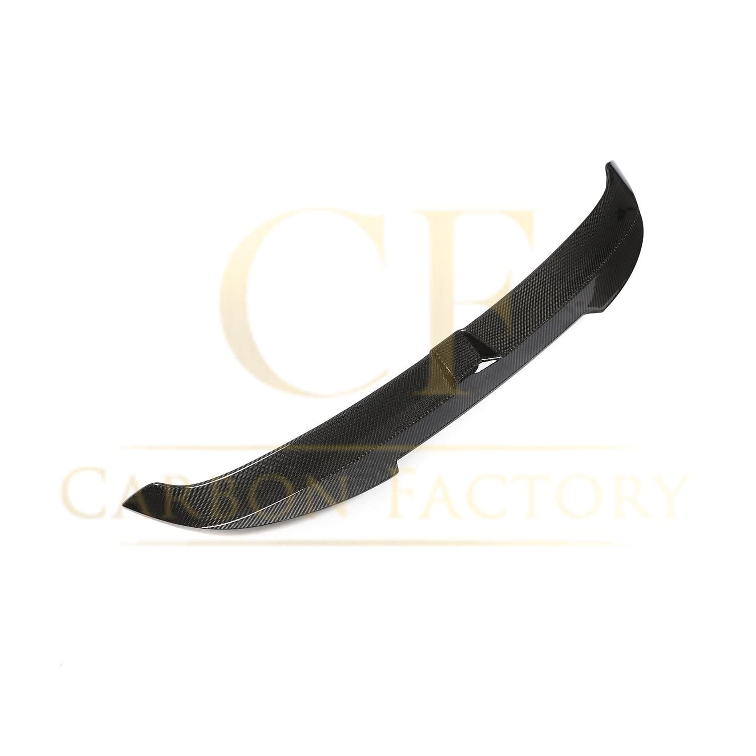 V Style Carbon Fibre Boot Spoiler for Audi A3 S3 RS3 Hatchback 20-22 - Carbon Factory