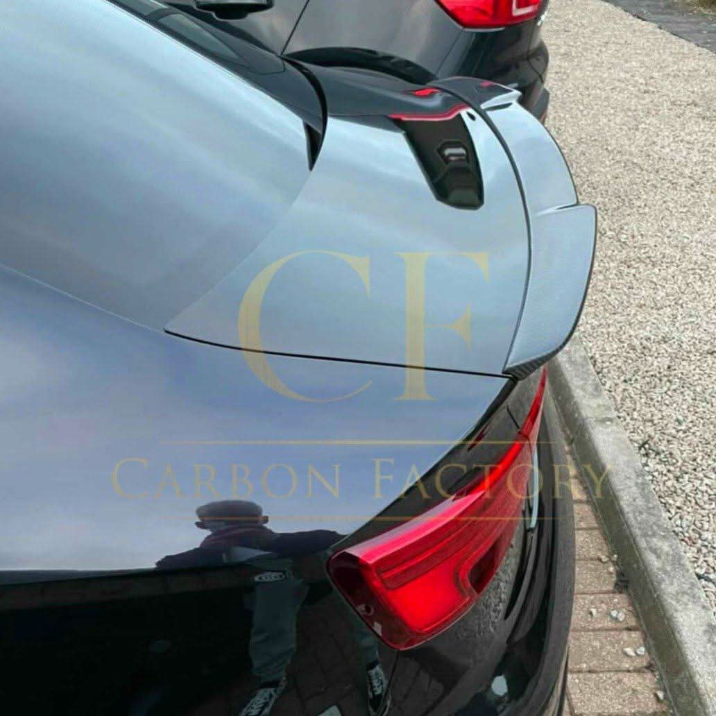 V Style Carbon Fibre Boot Spoiler for Audi A3 S3 RS3 Saloon 13-20 - Carbon Factory