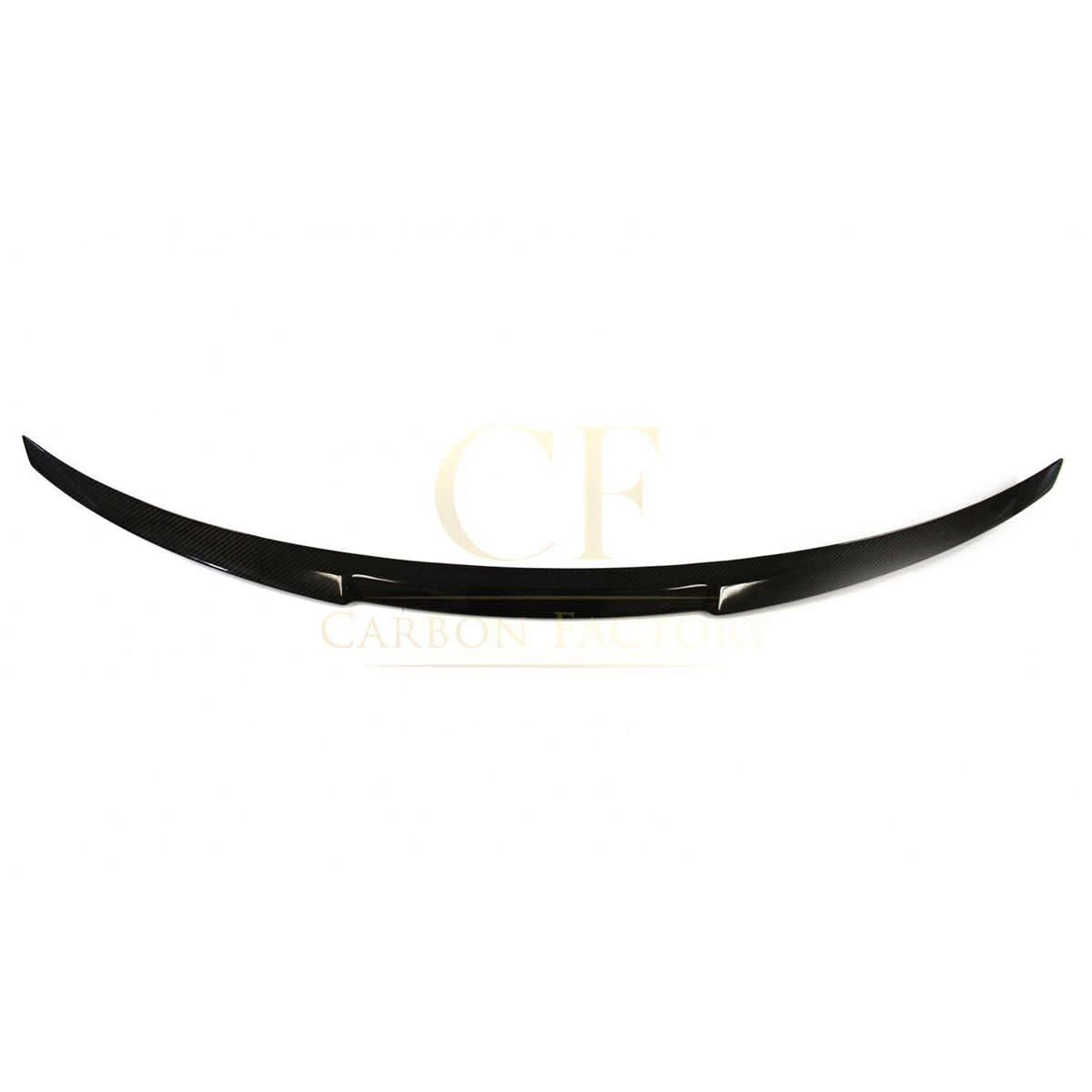 V Style Carbon Fibre Boot Spoiler for BMW 4 Series F32 Coupe 14-20 - Carbon Factory