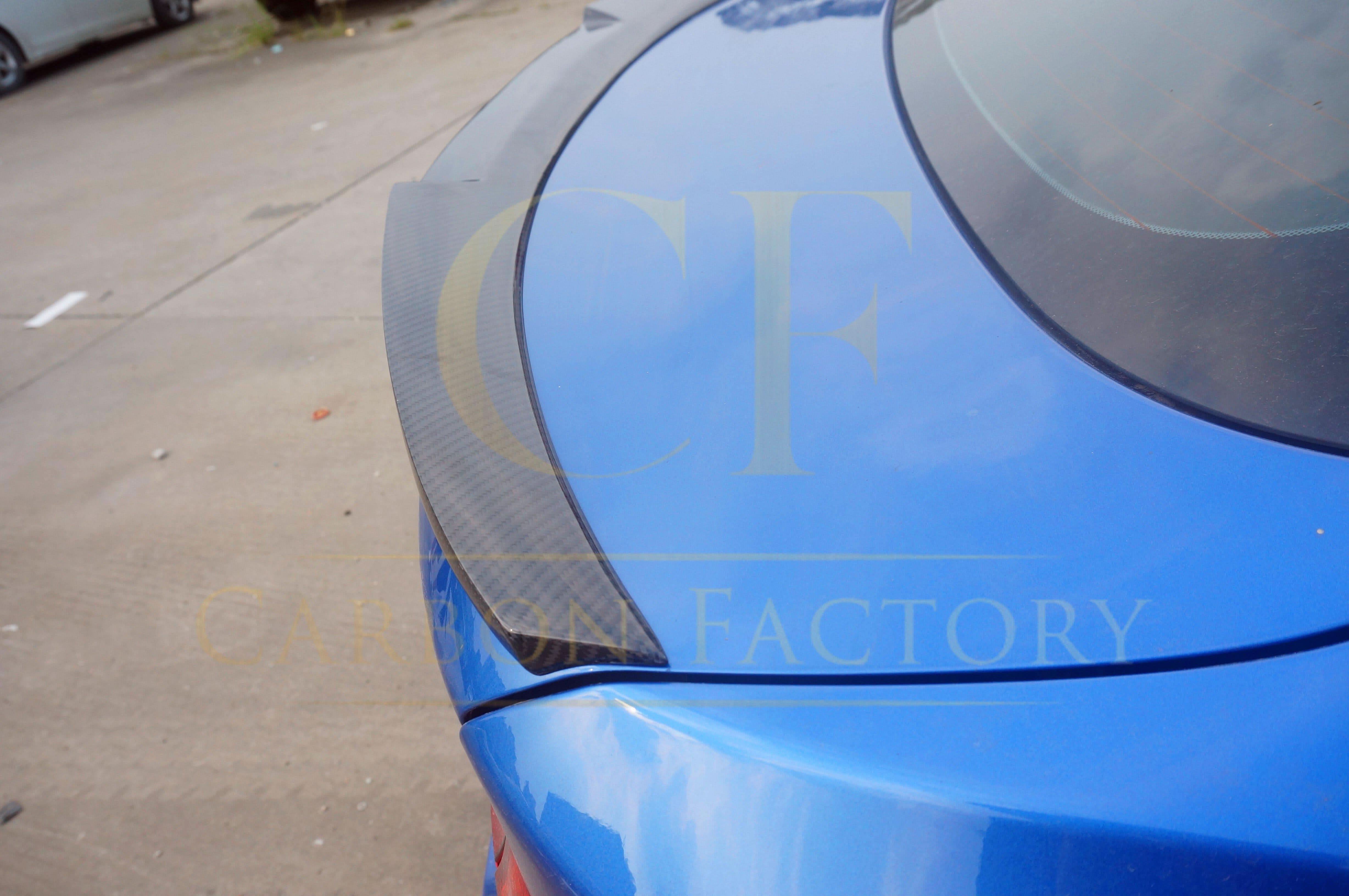 V Style Carbon Fibre Boot Spoiler for BMW 4 Series F36 Gran Coupe 14-20 - Carbon Factory