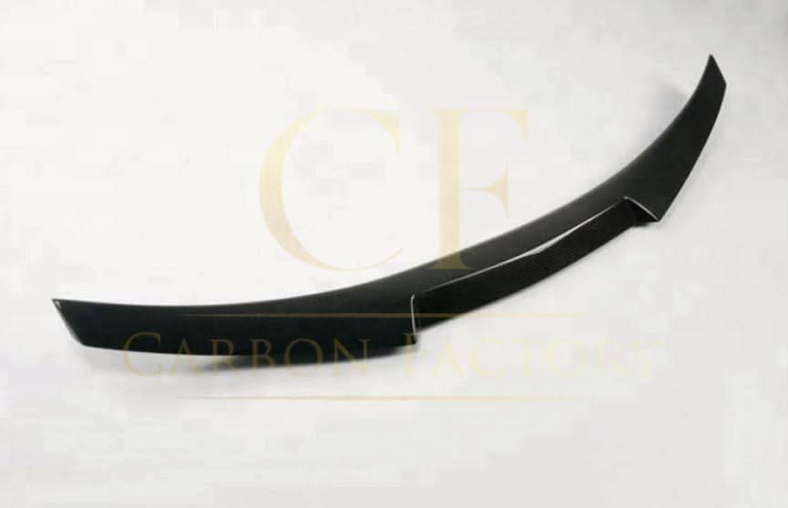 V Style Carbon Fibre Boot Spoiler for BMW 5 Series F10 inc M5 10-17 - Carbon Factory