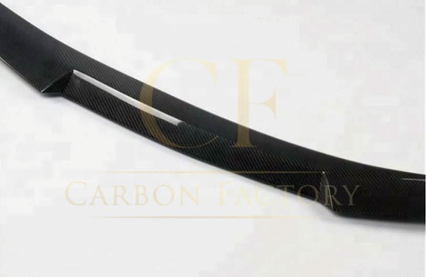 V Style Carbon Fibre Boot Spoiler for BMW 5 Series F10 inc M5 10-17 - Carbon Factory