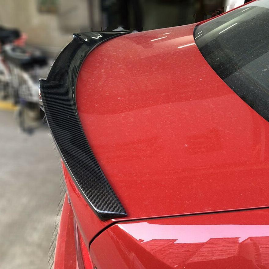 V Style Carbon Fibre Boot Spoiler for BMW G20 3 Series G80 M3 19-Present - Carbon Factory