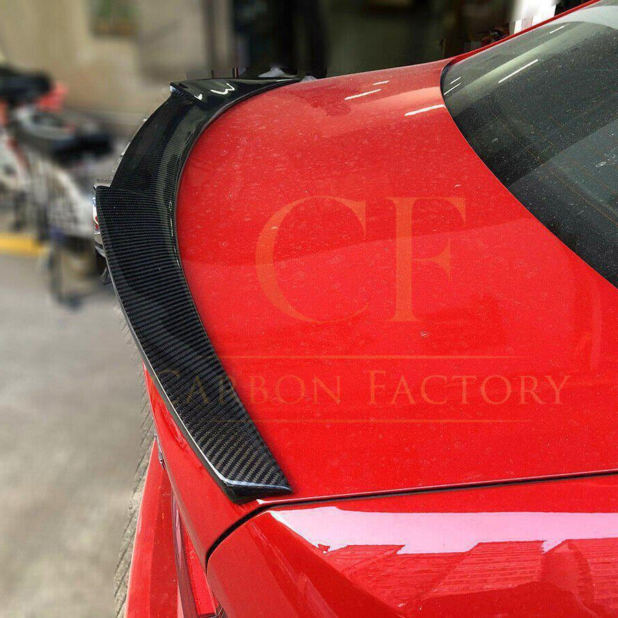 V Style Carbon Fibre Boot Spoiler for BMW G20 3 Series G80 M3 19-Present - Carbon Factory