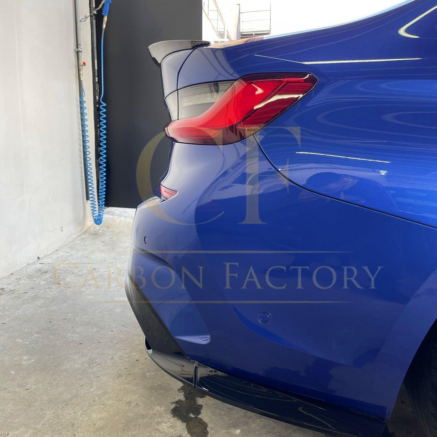 V Style Carbon Fibre Boot Spoiler for BMW G20 3 Series G80 M3 19-Present - Carbon Factory