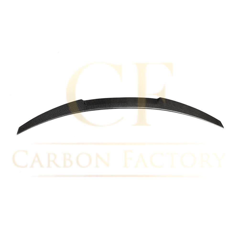 V Style Carbon Fibre Boot Spoiler for BMW G20 3 Series G80 M3 19-Present - Carbon Factory