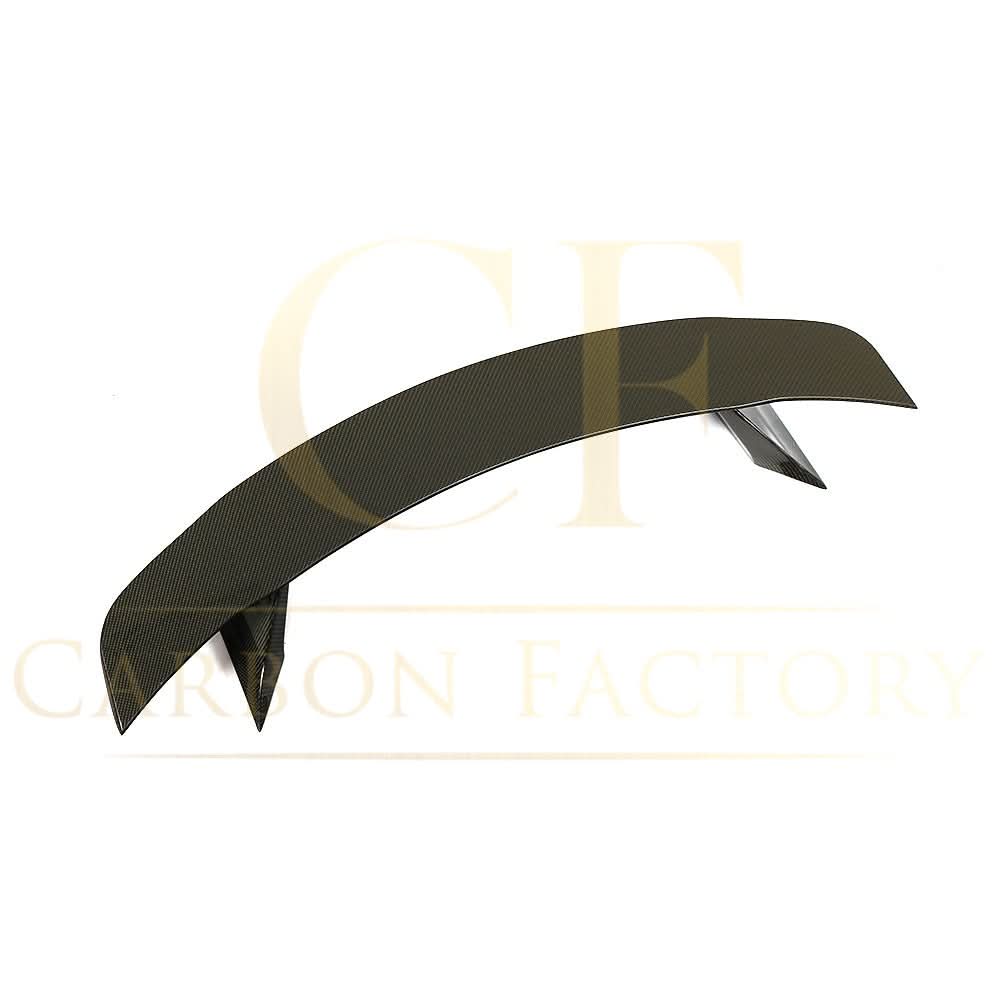 V Style Carbon Fibre Boot Spoiler for BMW i8 14-18 - Carbon Factory