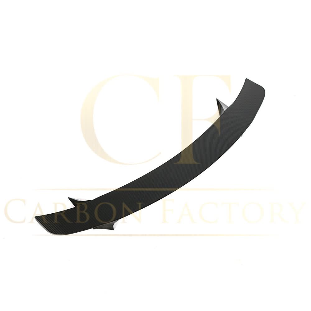 V Style Carbon Fibre Boot Spoiler for BMW i8 14-18 - Carbon Factory