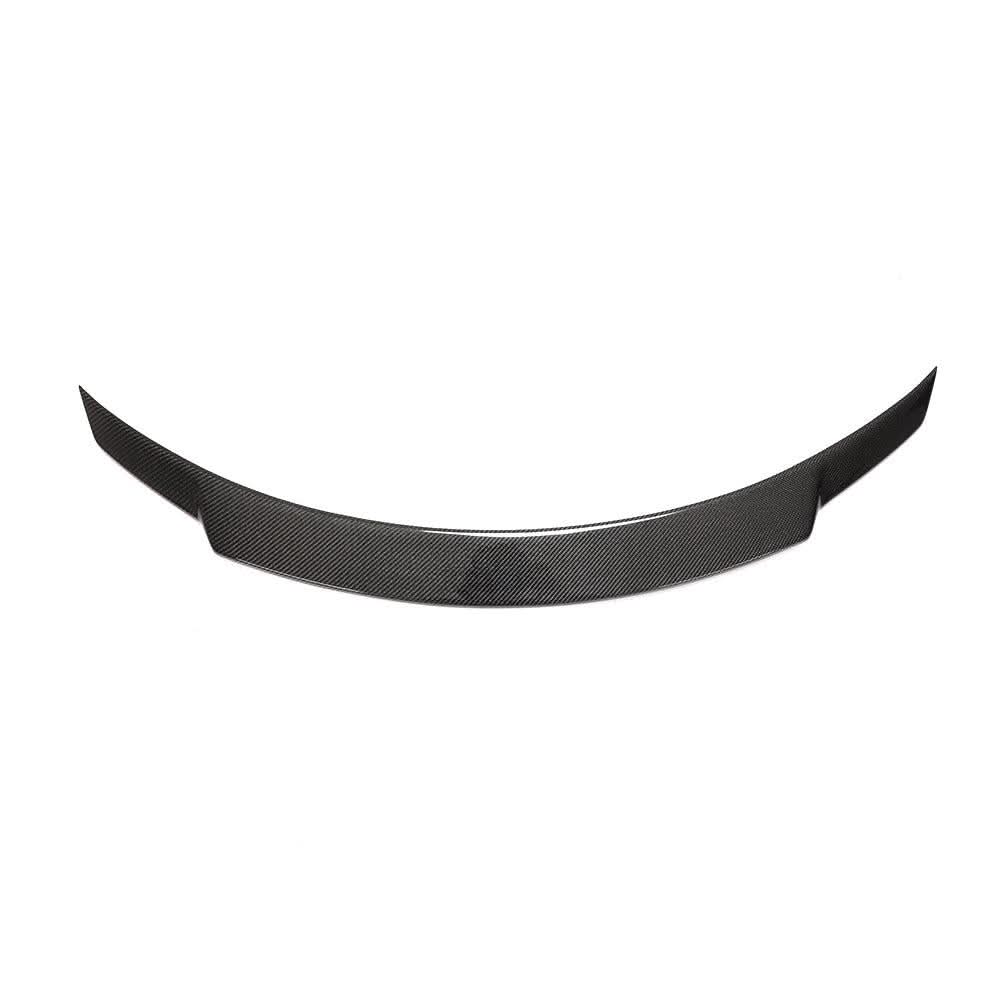 V Style Carbon Fibre Boot Spoiler for Mercedes Benz W117 CLA 13-19 - Carbon Factory