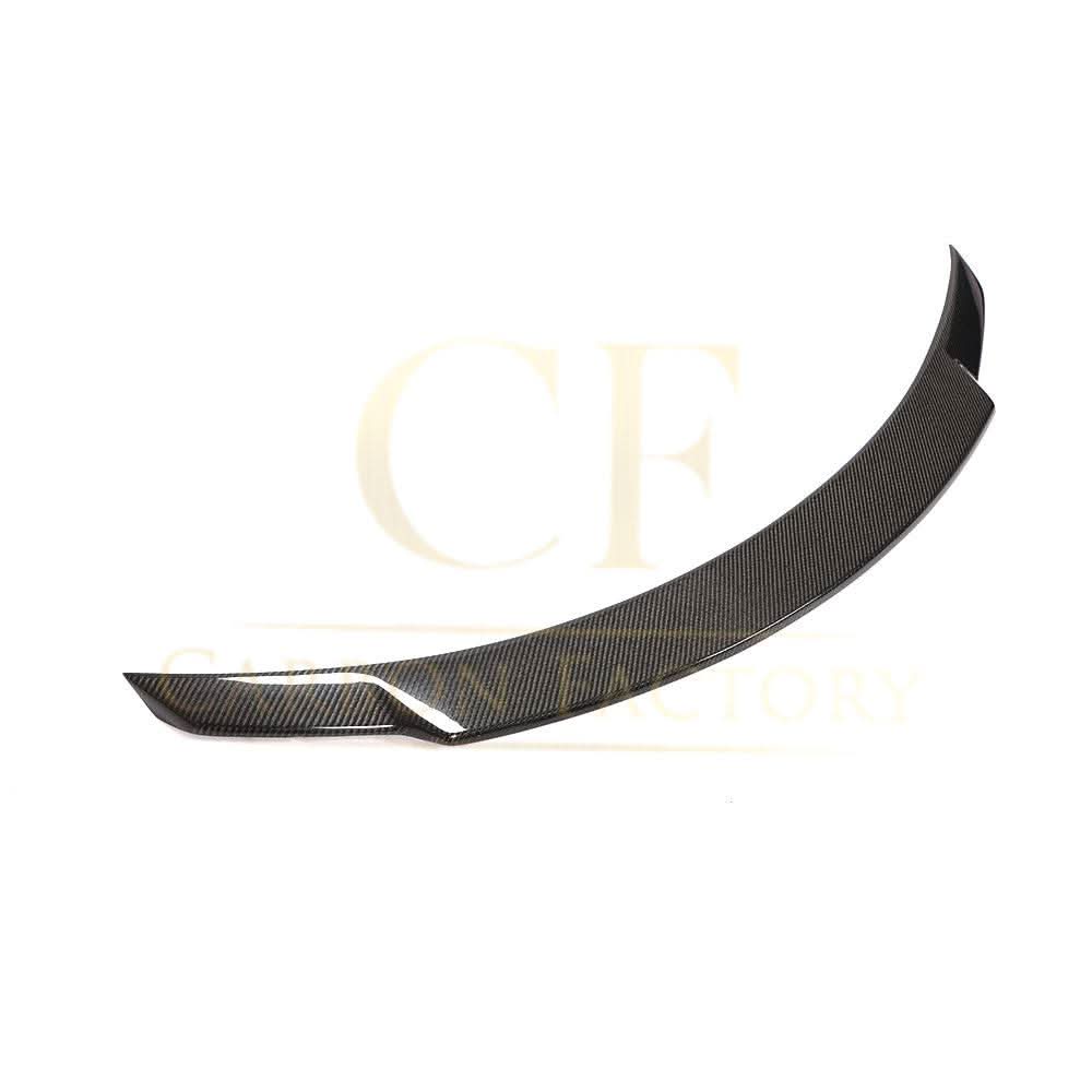 V Style Carbon Fibre Boot Spoiler for Mercedes Benz W117 CLA 13-19 - Carbon Factory