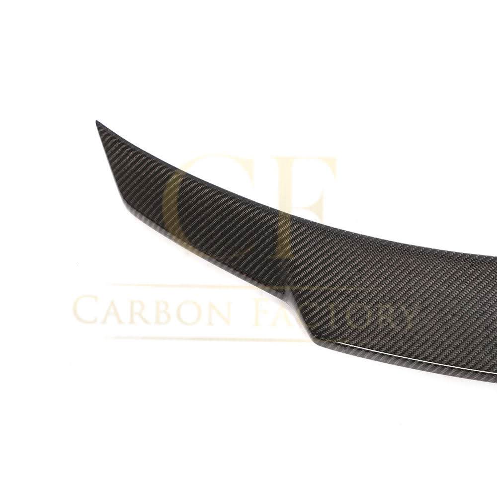 V Style Carbon Fibre Boot Spoiler for Mercedes Benz W117 CLA 13-19 - Carbon Factory