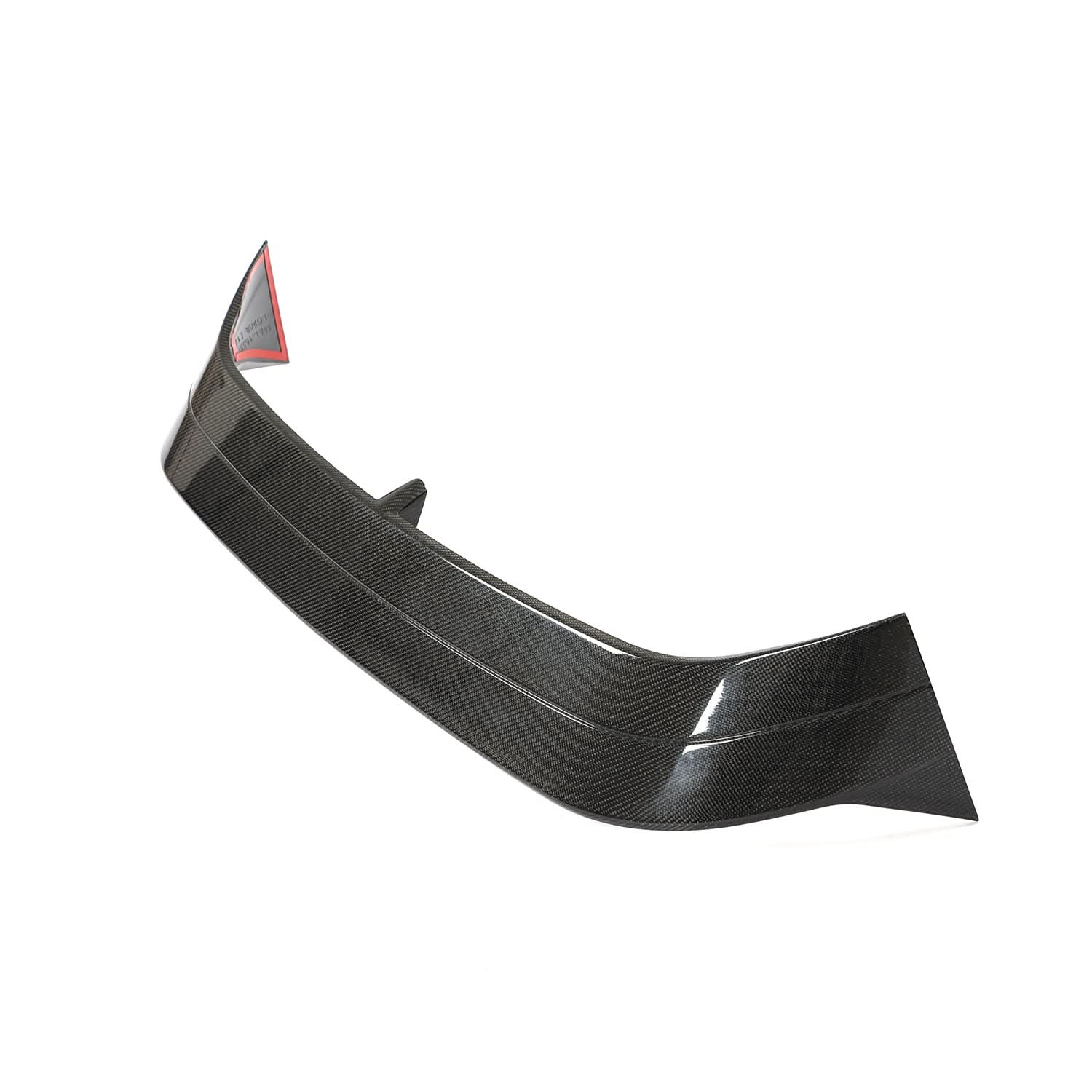 V Style Carbon Fibre Boot Spoiler for VW Golf MK8 inc GTI & R 21-Present - Carbon Factory