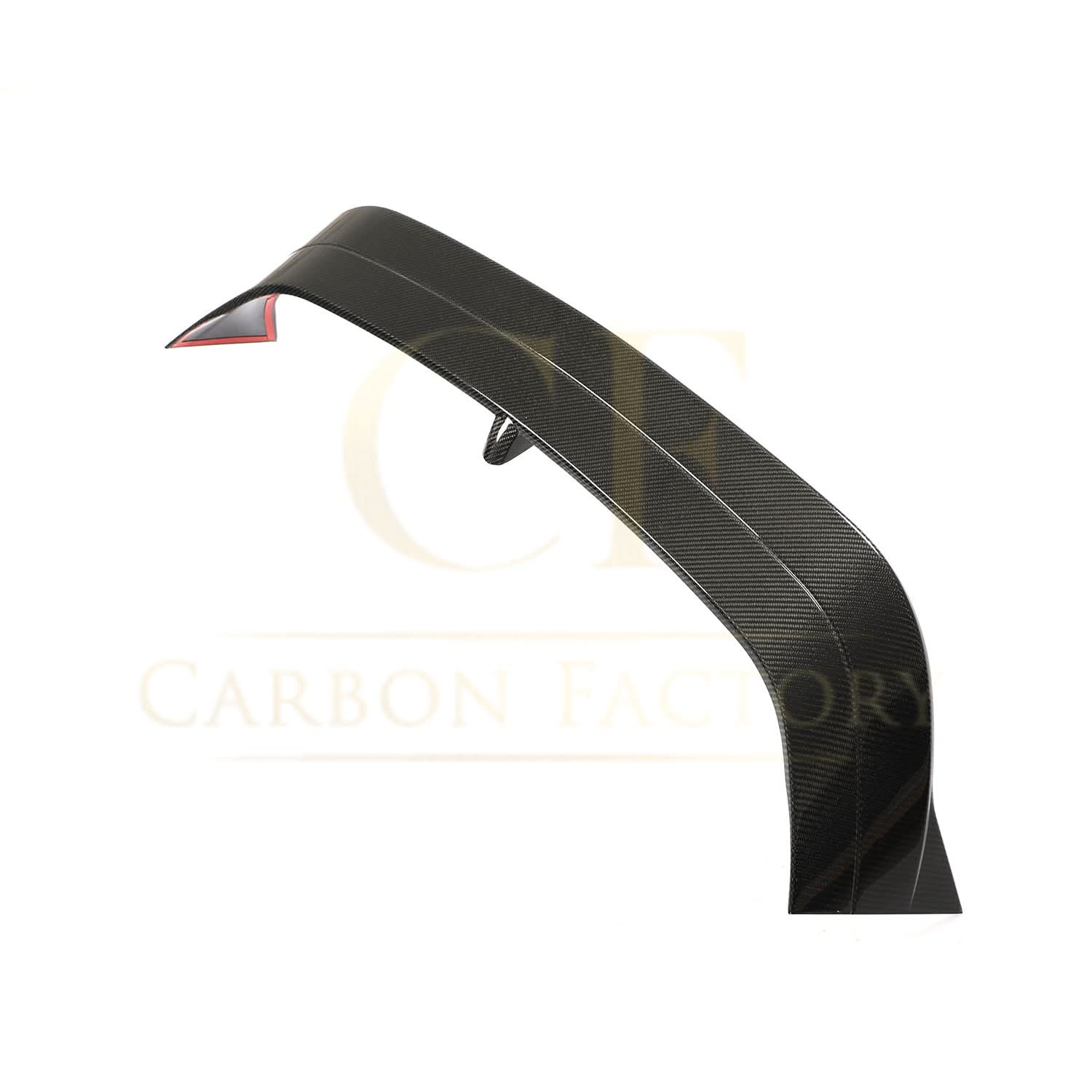 V Style Carbon Fibre Boot Spoiler for VW Golf MK8 inc GTI & R 21-Present - Carbon Factory