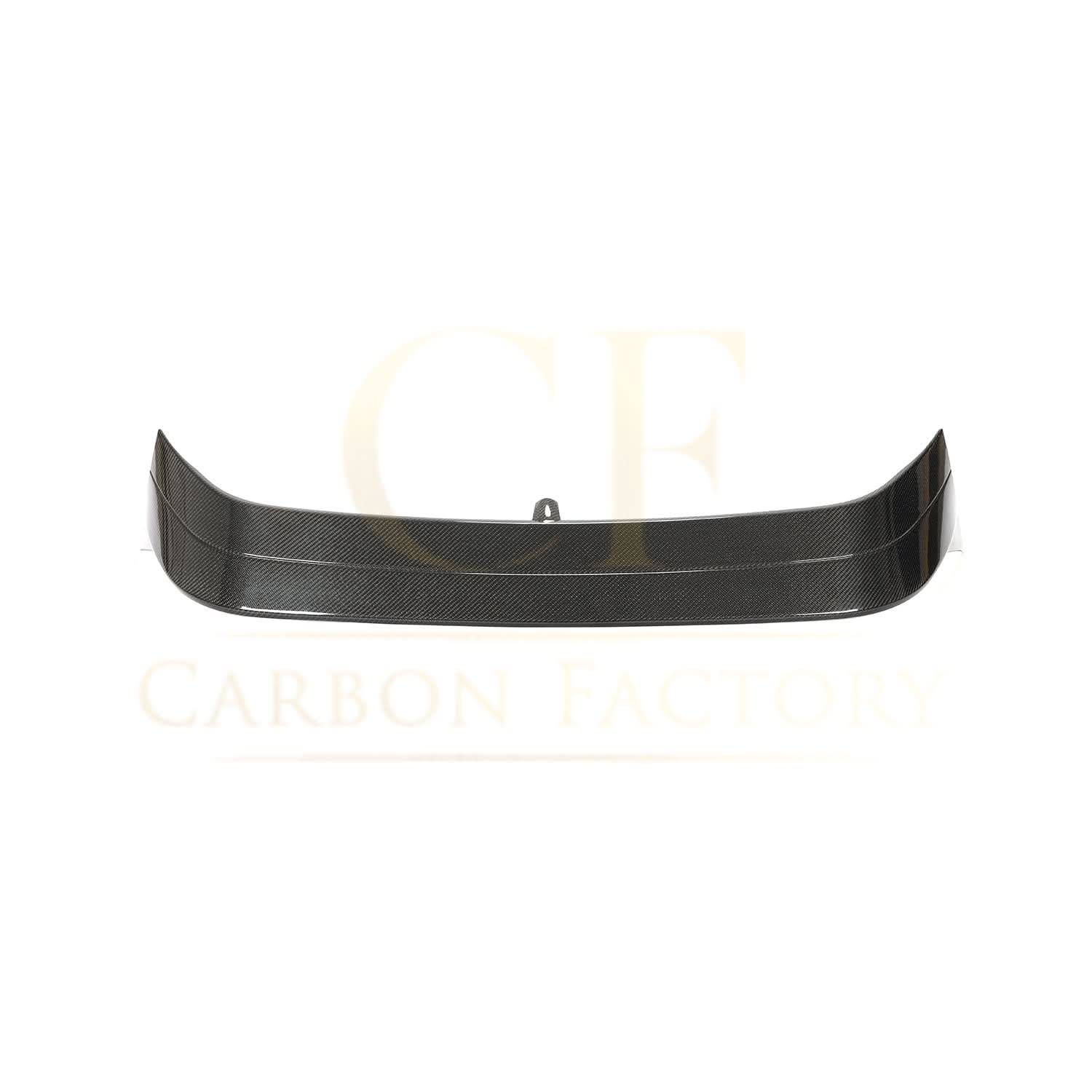 V Style Carbon Fibre Boot Spoiler for VW Golf MK8 inc GTI & R 21-Present - Carbon Factory