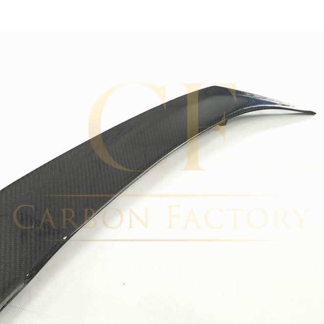 V Style Carbon Fibre Mid Spoiler for Porsche Macan 14-20 - Carbon Factory