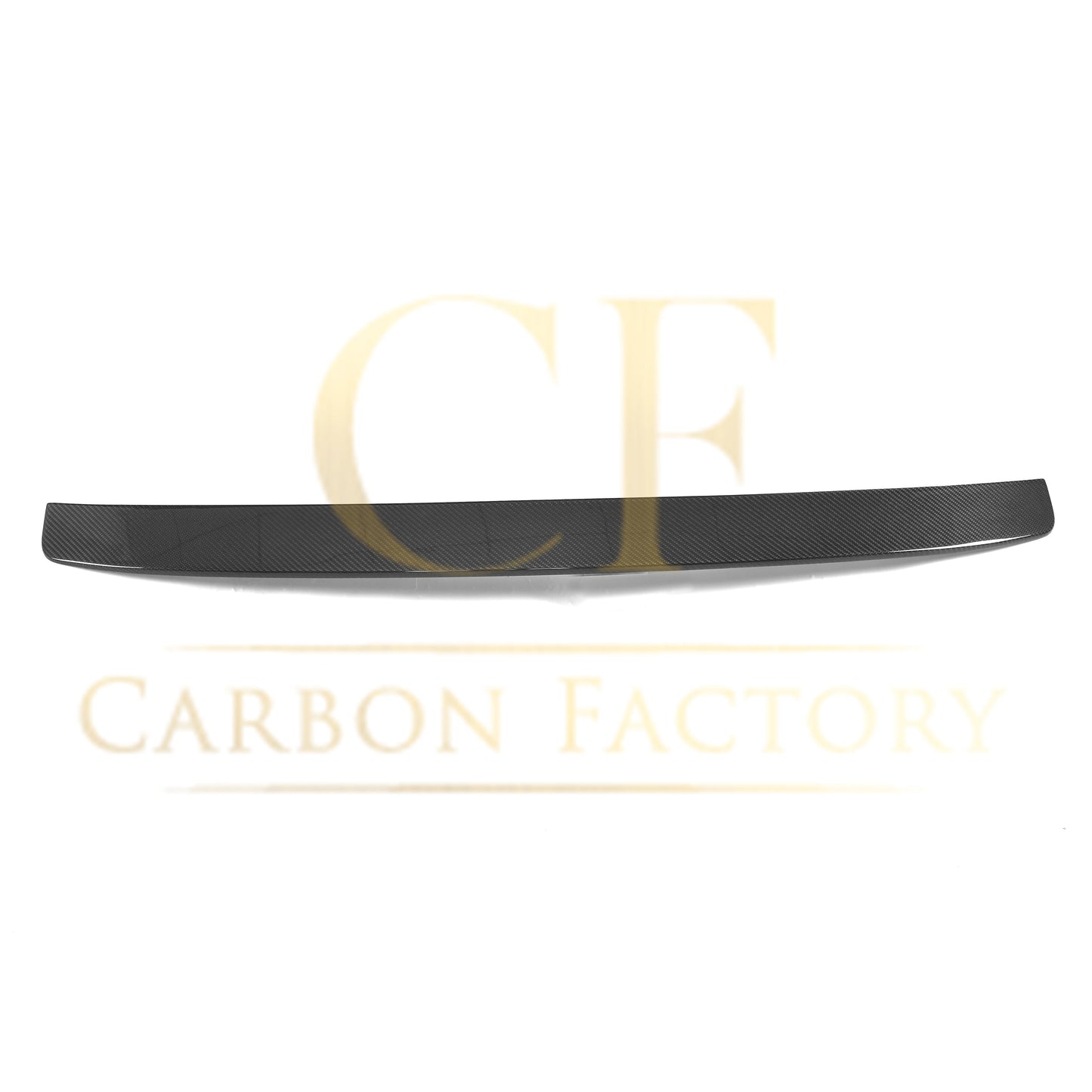 V Style Carbon Fibre Roof Spoiler for Mercedes Benz W205 C Class Coupe 15-21 - Carbon Factory