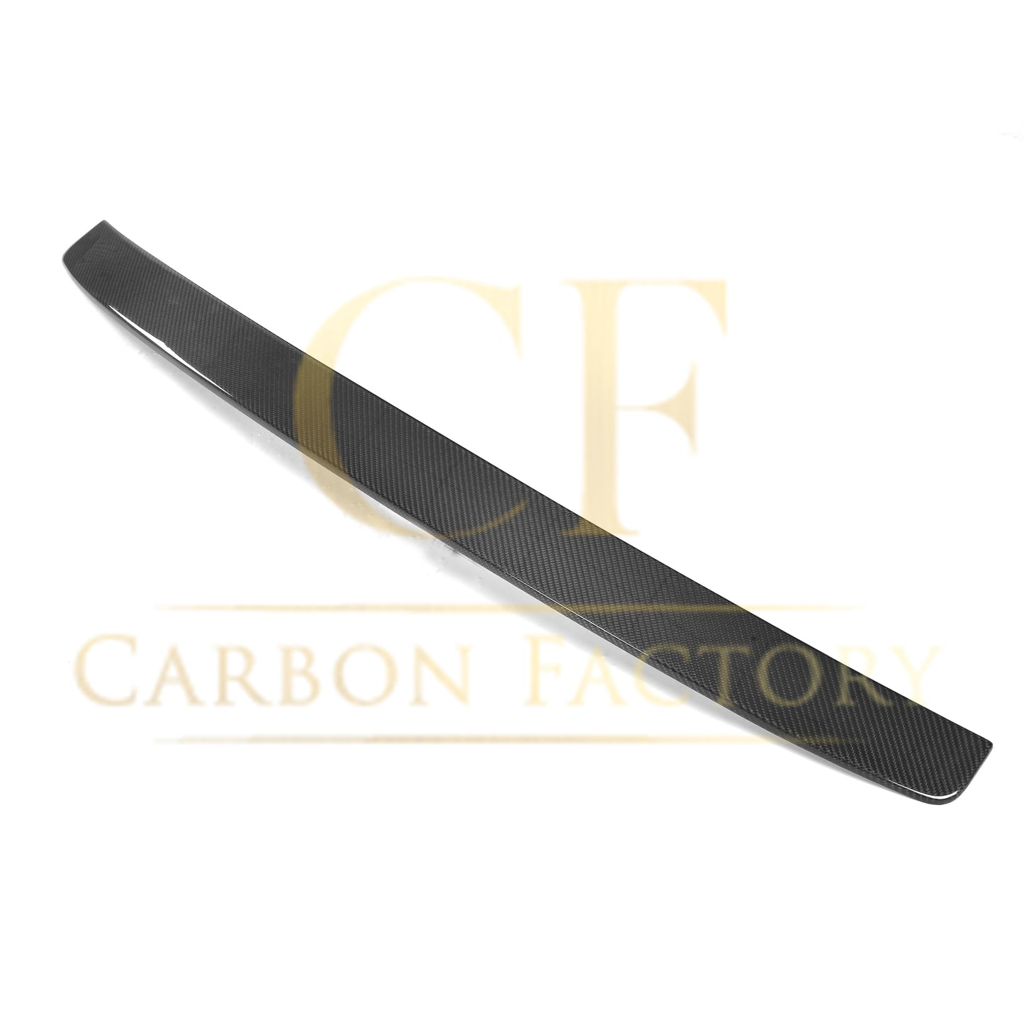 V Style Carbon Fibre Roof Spoiler for Mercedes Benz W205 C Class Coupe 15-21 - Carbon Factory